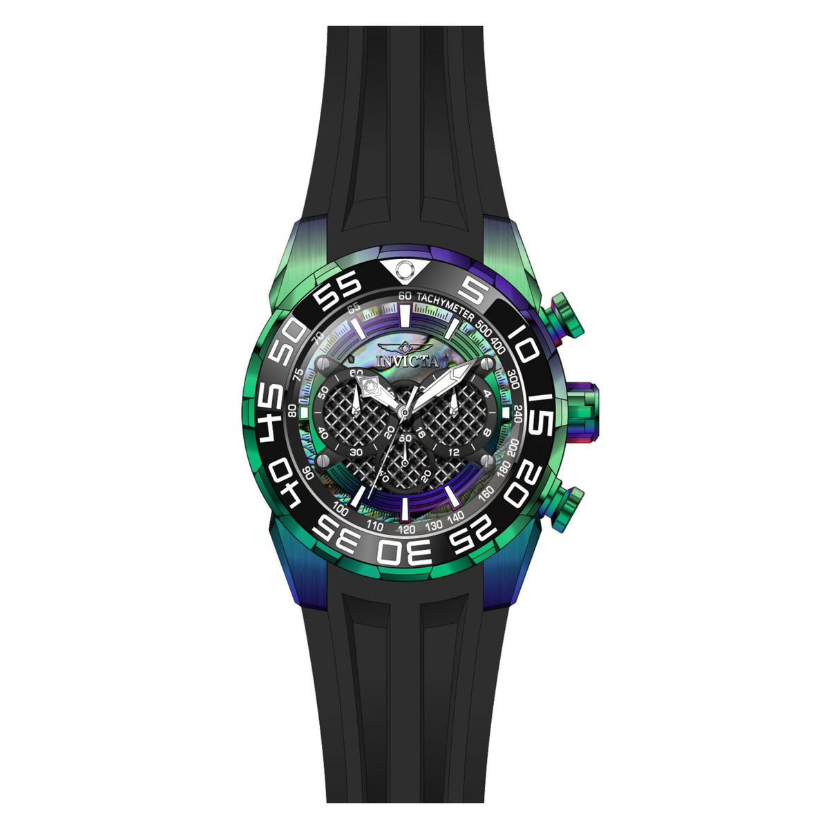 RELOJ DEPORTIVO PARA HOMBRE INVICTA SPEEDWAY 26311 - NEGRO