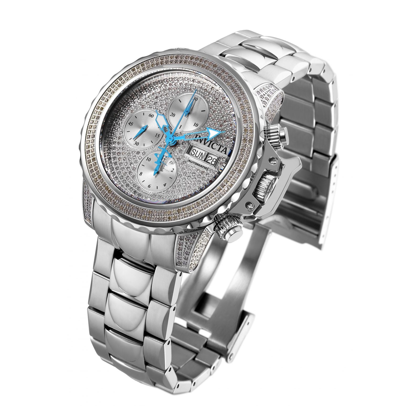 RELOJ  PARA HOMBRE INVICTA SUBAQUA 26323 - ACERO