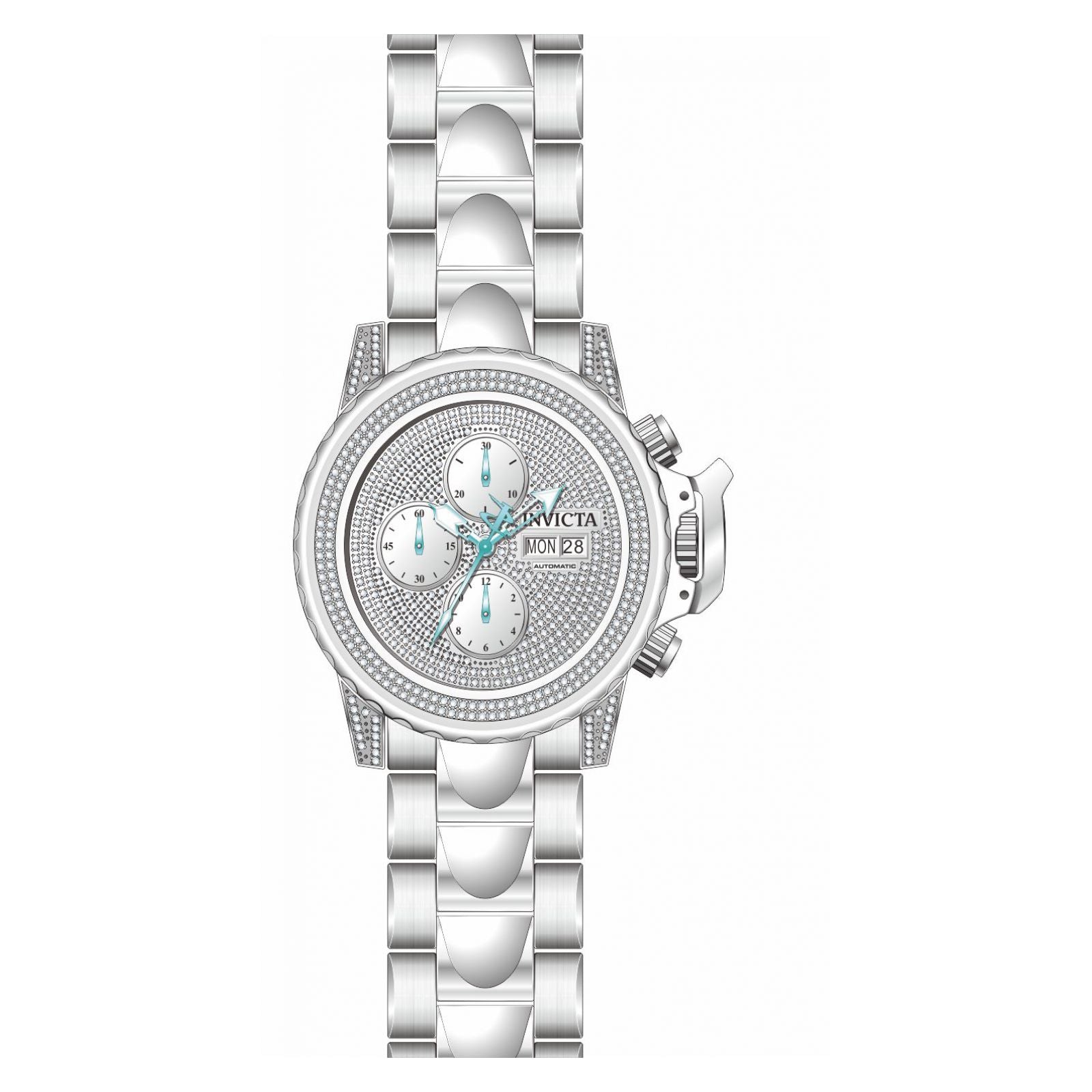 RELOJ  PARA HOMBRE INVICTA SUBAQUA 26323 - ACERO