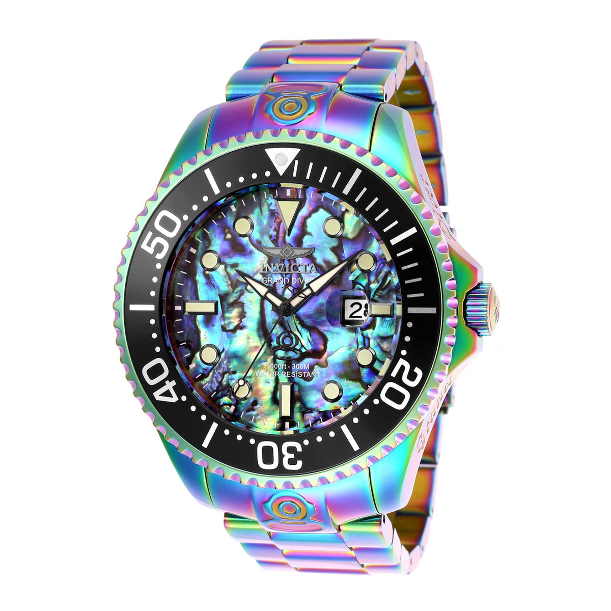 RELOJ  PARA HOMBRE INVICTA PRO DIVER 26332 - IRIDISCENTE