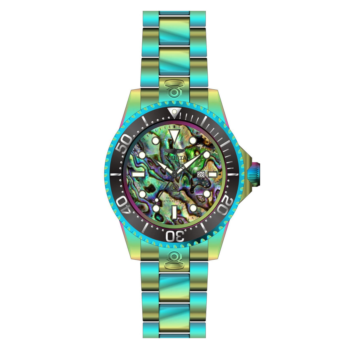RELOJ  PARA HOMBRE INVICTA PRO DIVER 26332 - IRIDISCENTE
