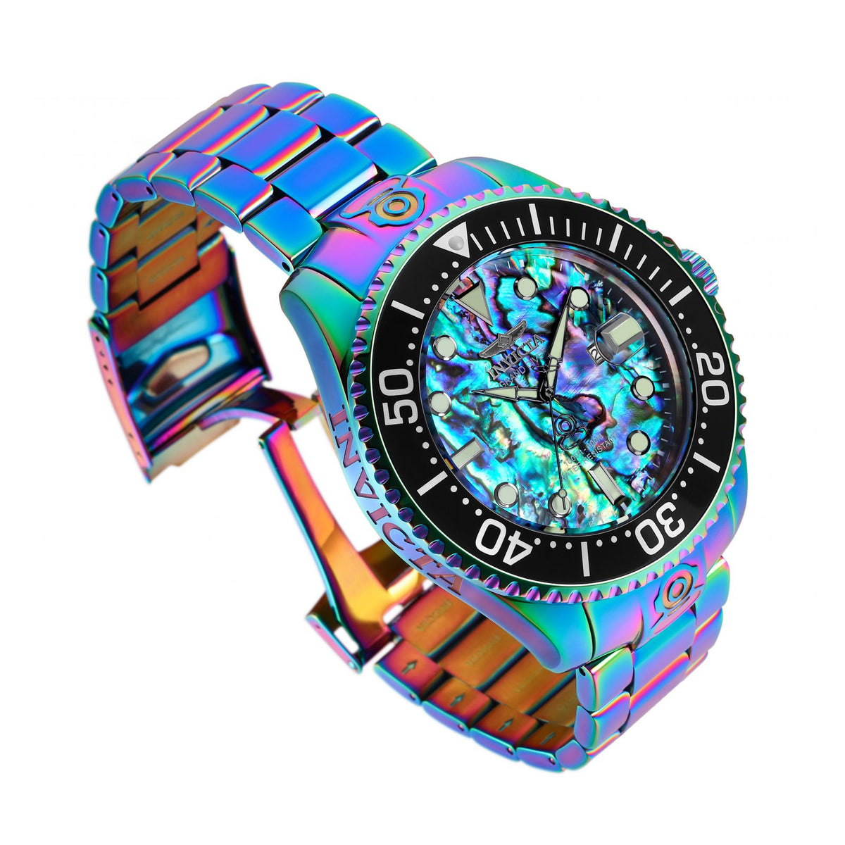 RELOJ  PARA HOMBRE INVICTA PRO DIVER 26332 - IRIDISCENTE