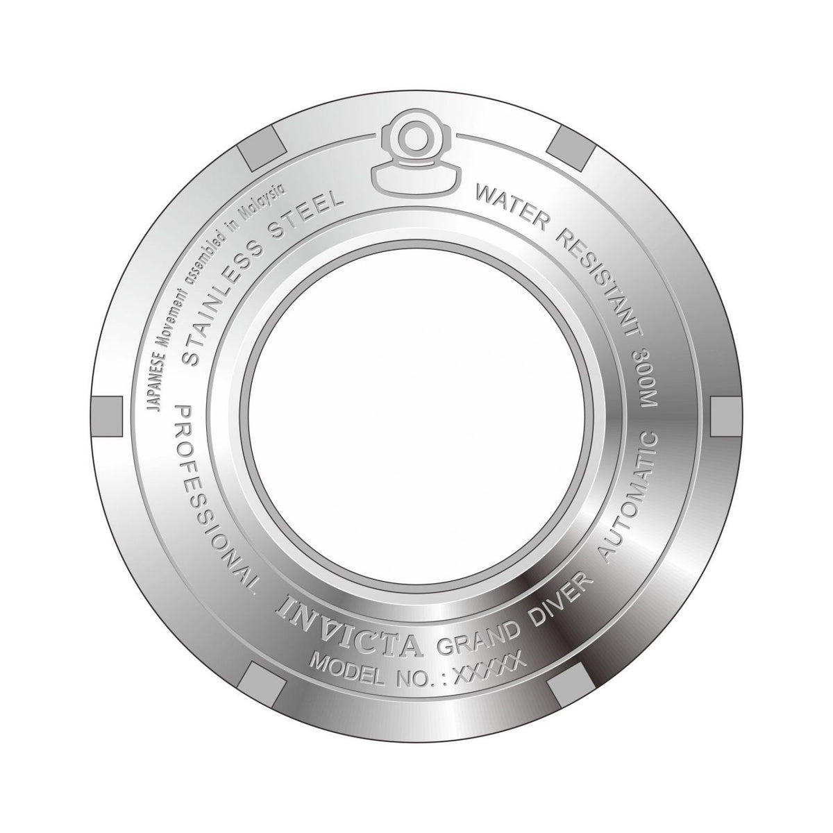 RELOJ  PARA HOMBRE INVICTA PRO DIVER 26332 - IRIDISCENTE