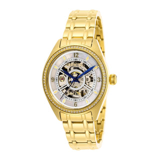 RELOJ  PARA MUJER INVICTA OBJET D ART 26357 - ORO
