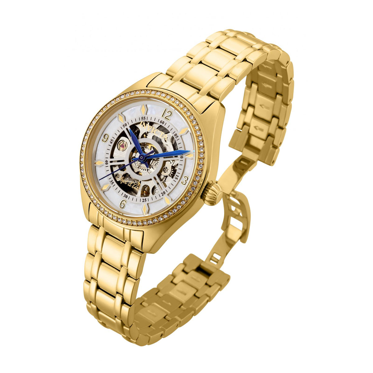 RELOJ  PARA MUJER INVICTA OBJET D ART 26357 - ORO
