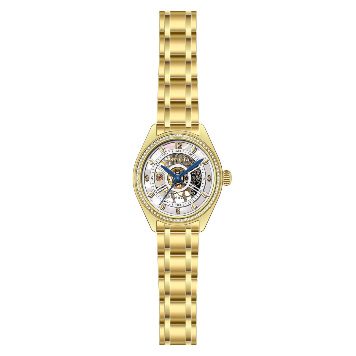 RELOJ  PARA MUJER INVICTA OBJET D ART 26357 - ORO
