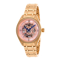 RELOJ  PARA MUJER INVICTA OBJET D ART 26358 - ORO ROSA