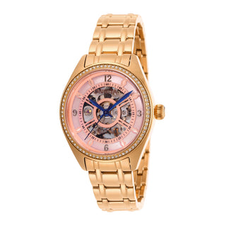 RELOJ  PARA MUJER INVICTA OBJET D ART 26358 - ORO ROSA