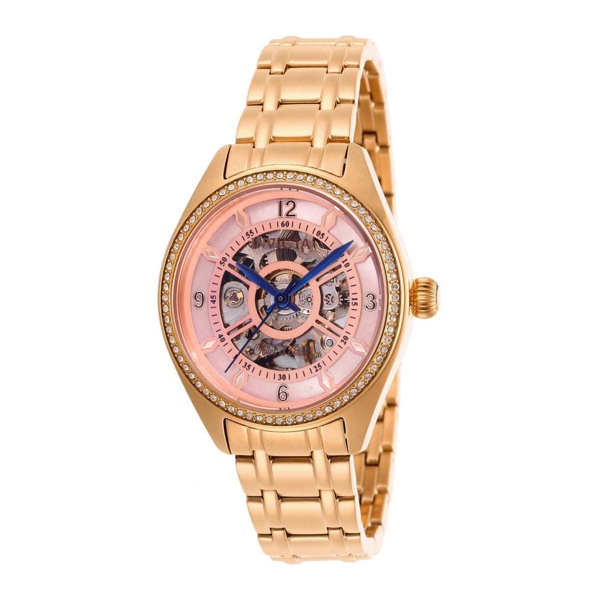 RELOJ  PARA MUJER INVICTA OBJET D ART 26358 - ORO ROSA