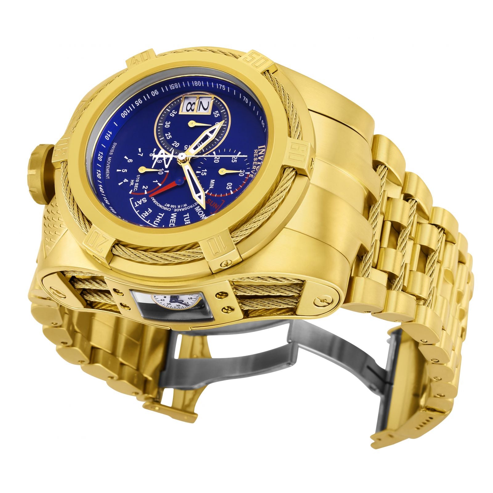 RELOJ  PARA HOMBRE INVICTA BOLT 26389 - DORADO