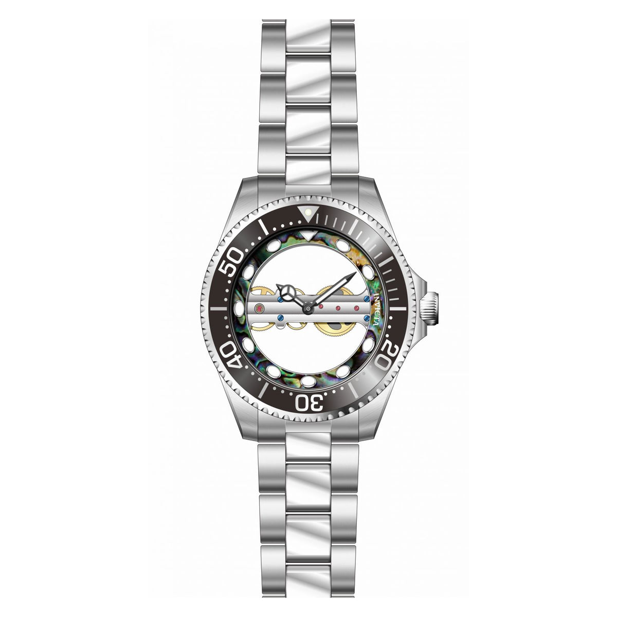 RELOJ  PARA HOMBRE INVICTA PRO DIVER 26408 - ACERO