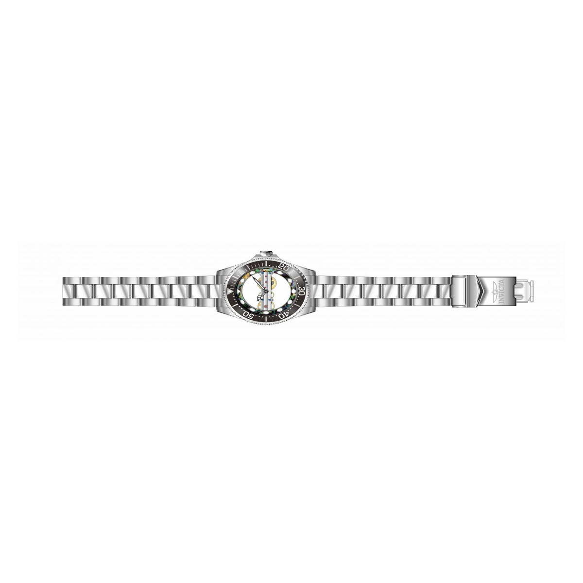 RELOJ  PARA HOMBRE INVICTA PRO DIVER 26408 - ACERO