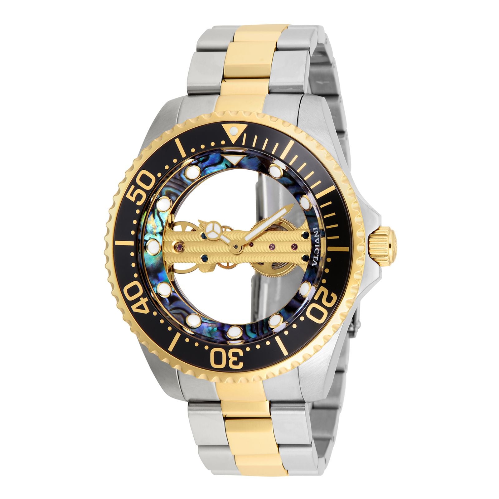 Invicta Marvel X-Men Wolverine Automatic Men's Watch - 52mm, Steel (41158)