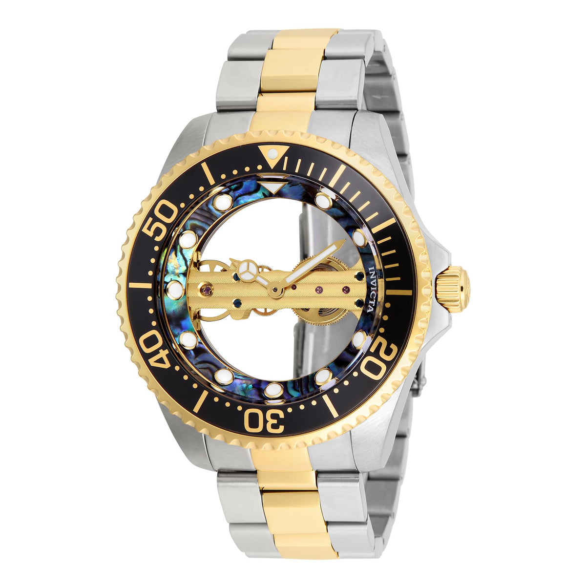 RELOJ  PARA HOMBRE INVICTA PRO DIVER 26409 - ACERO DORADO