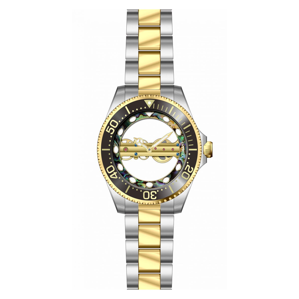RELOJ  PARA HOMBRE INVICTA PRO DIVER 26409 - ACERO DORADO