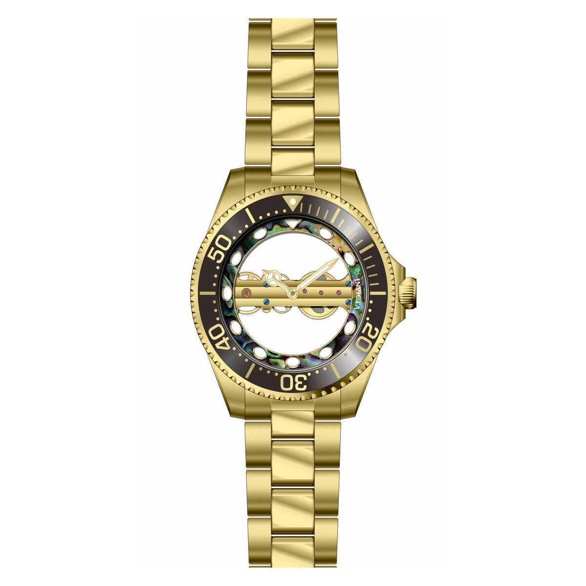 RELOJ  PARA HOMBRE INVICTA PRO DIVER 26410 - ORO