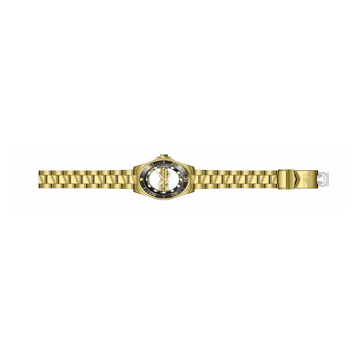 RELOJ  PARA HOMBRE INVICTA PRO DIVER 26410 - ORO