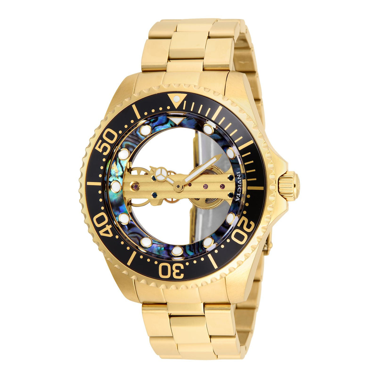RELOJ  PARA HOMBRE INVICTA PRO DIVER 26410 - ORO