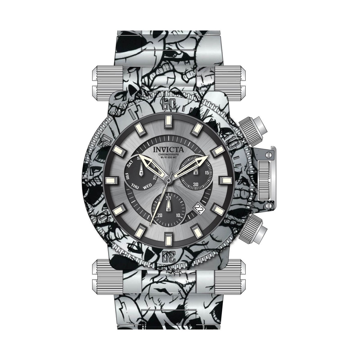 RELOJ  PARA HOMBRE INVICTA COALITION FORCES 26450 - ACERO
