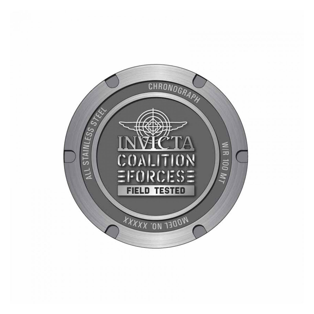 RELOJ  PARA HOMBRE INVICTA COALITION FORCES 26450 - ACERO
