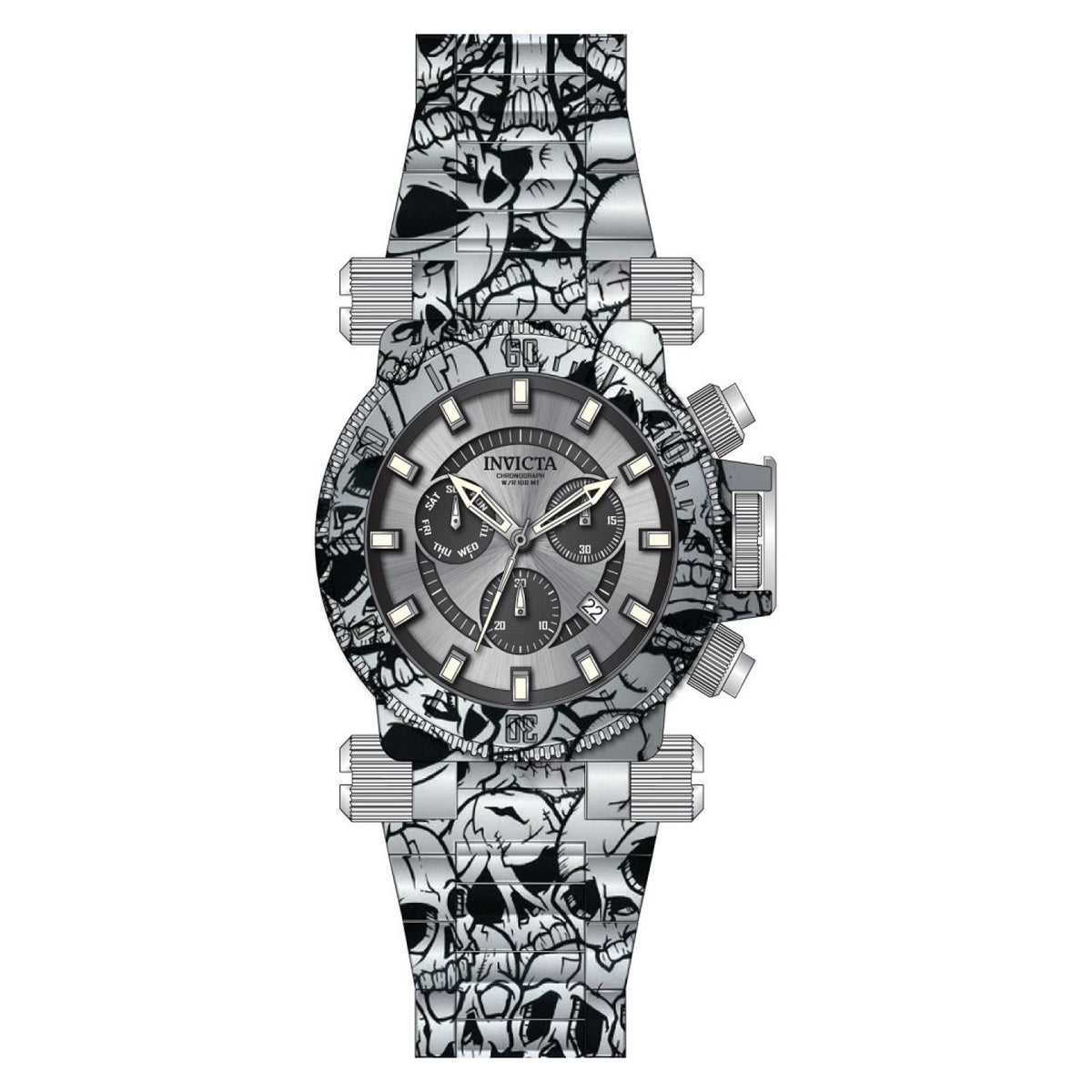 RELOJ  PARA HOMBRE INVICTA COALITION FORCES 26450 - ACERO