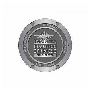 RELOJ  PARA HOMBRE INVICTA COALITION FORCES 26451 - ACERO