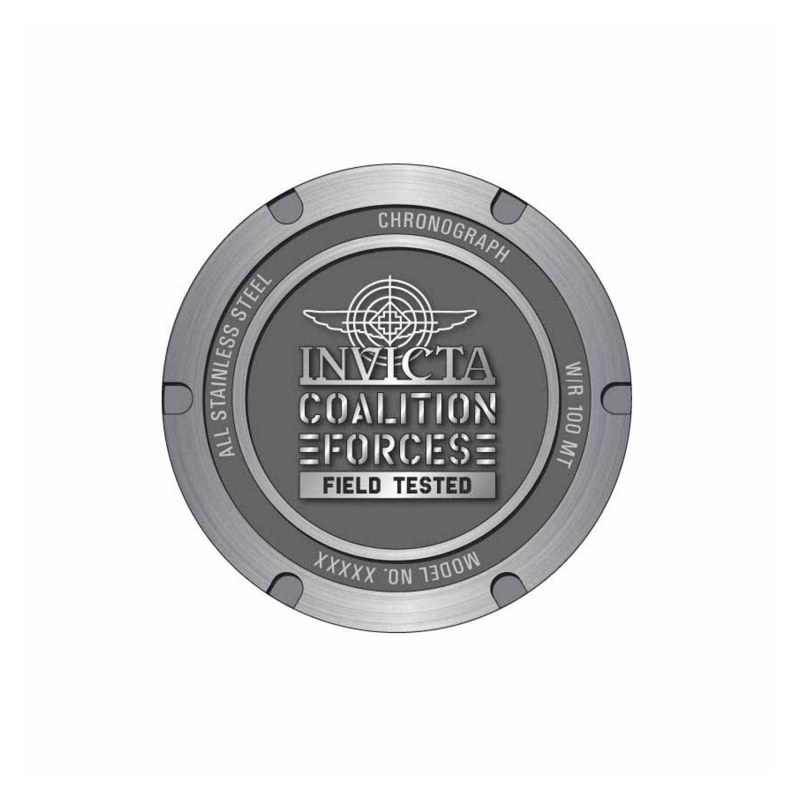 RELOJ  PARA HOMBRE INVICTA COALITION FORCES 26451 - ACERO