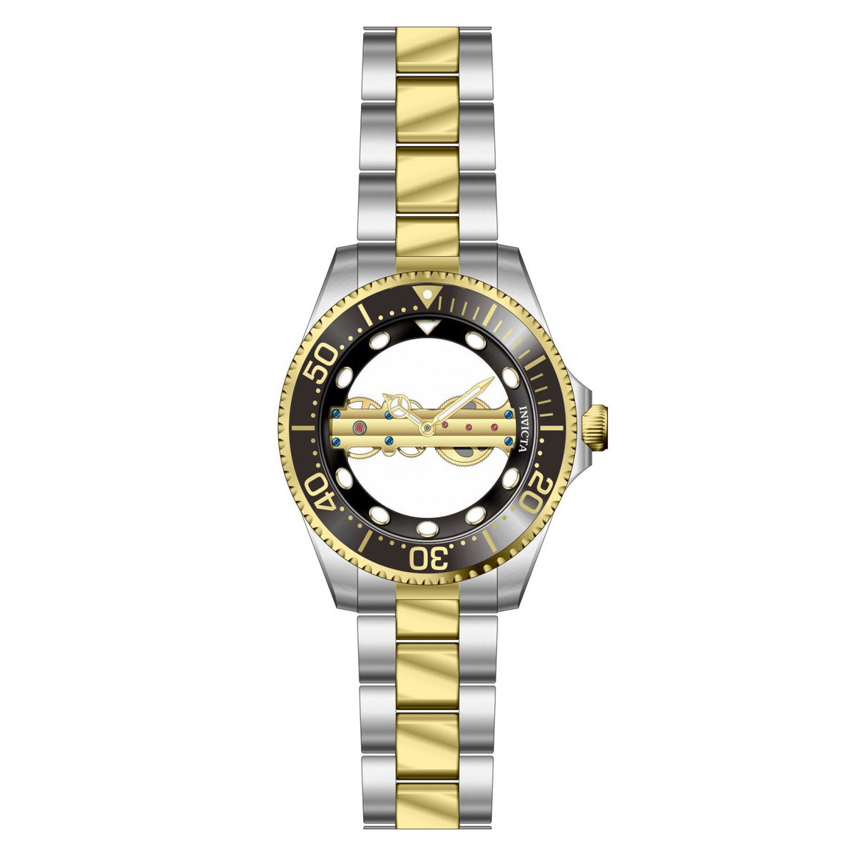 RELOJ  PARA HOMBRE INVICTA PRO DIVER 26479 - ACERO DORADO