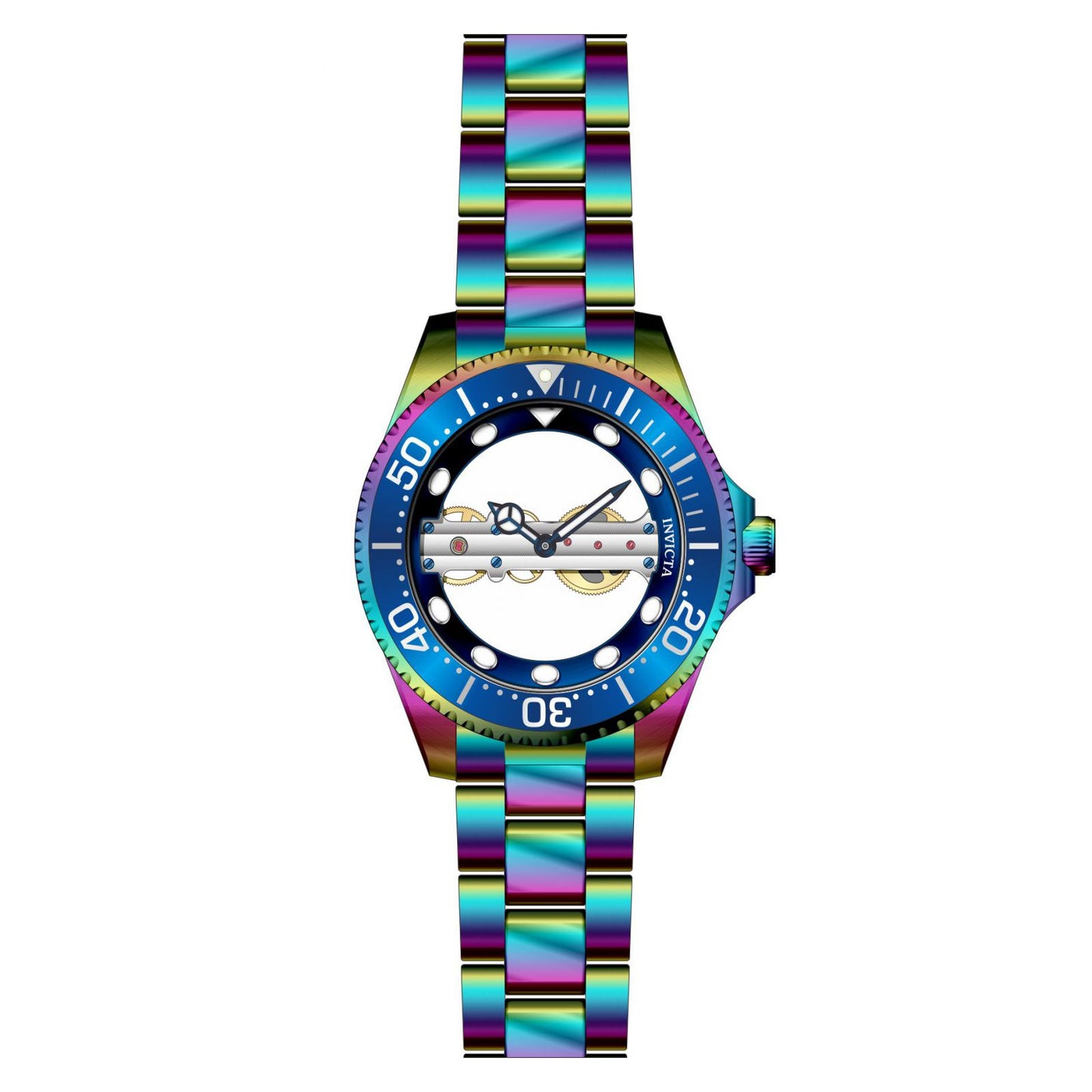 RELOJ  PARA HOMBRE INVICTA PRO DIVER 26480 - IRIDISCENTE