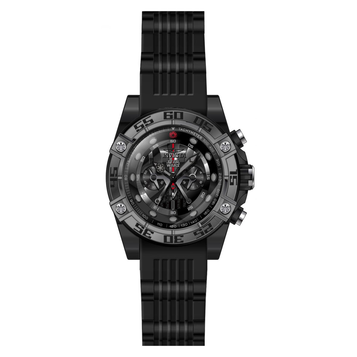 RELOJ DARTH VADER PARA HOMBRE INVICTA STAR WARS 26495 - NEGRO