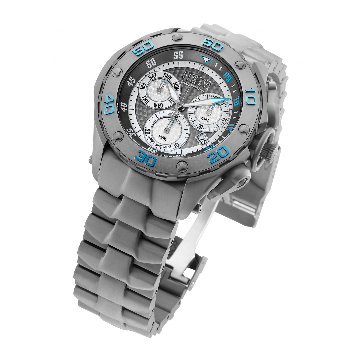 RELOJ  PARA HOMBRE INVICTA RESERVE 26573 - TITANIO