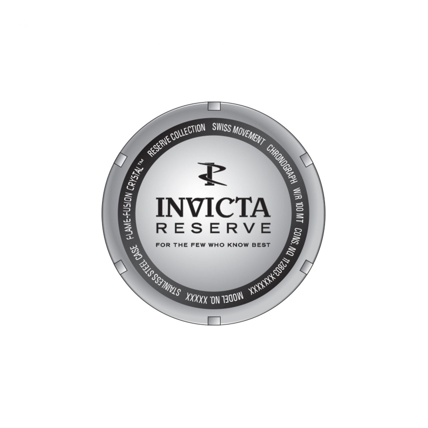 RELOJ  PARA HOMBRE INVICTA RESERVE 26573 - TITANIO