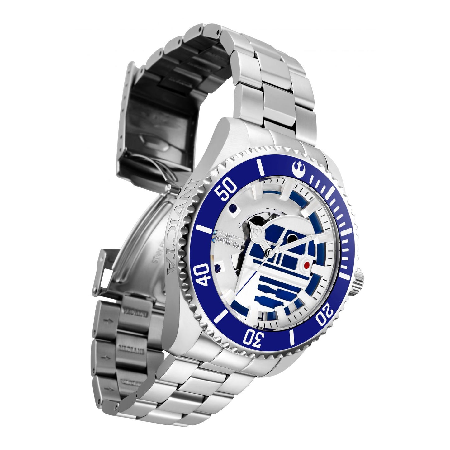 RELOJ R2-D2 PARA HOMBRE INVICTA STAR WARS 26596 - ACERO