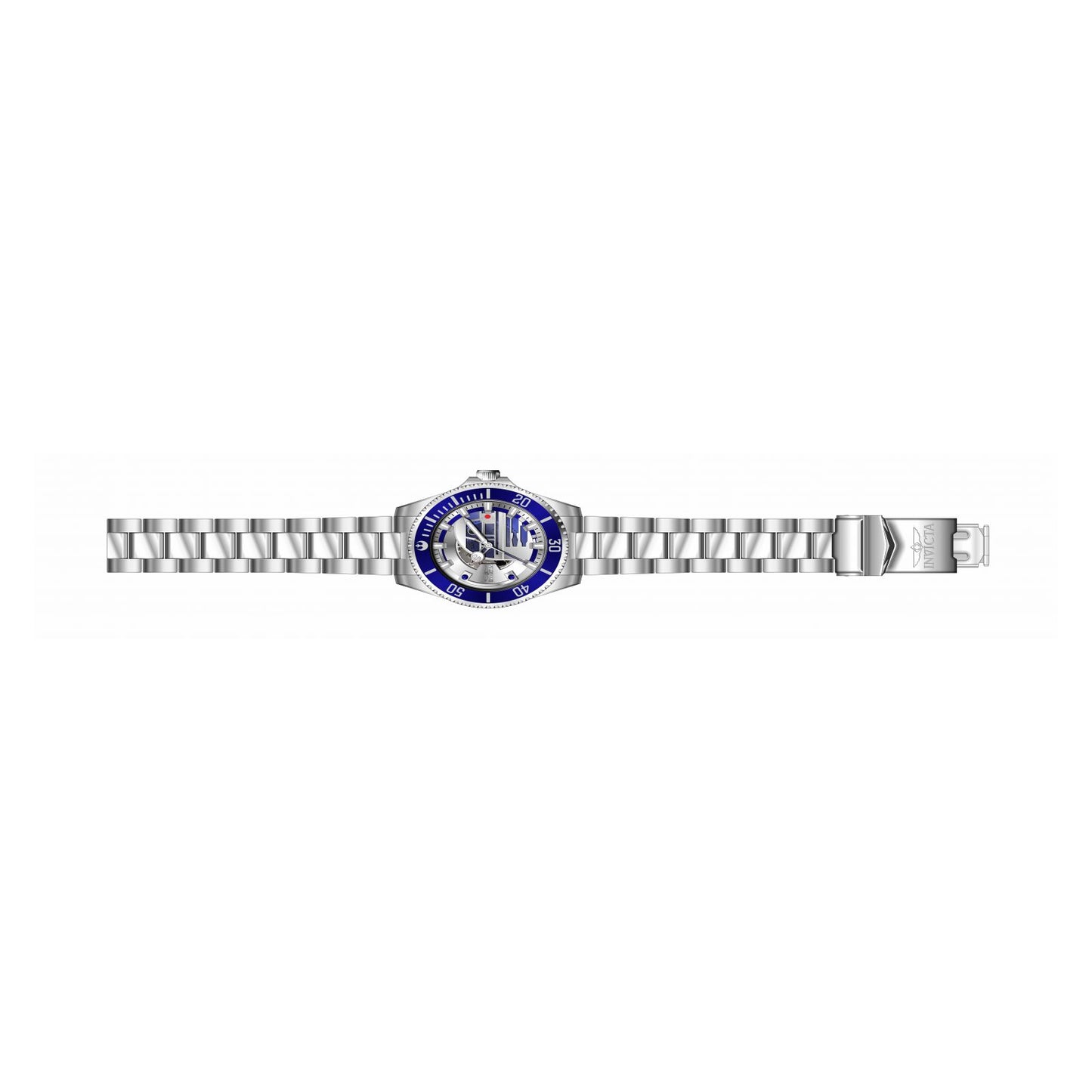 RELOJ R2-D2 PARA HOMBRE INVICTA STAR WARS 26596 - ACERO