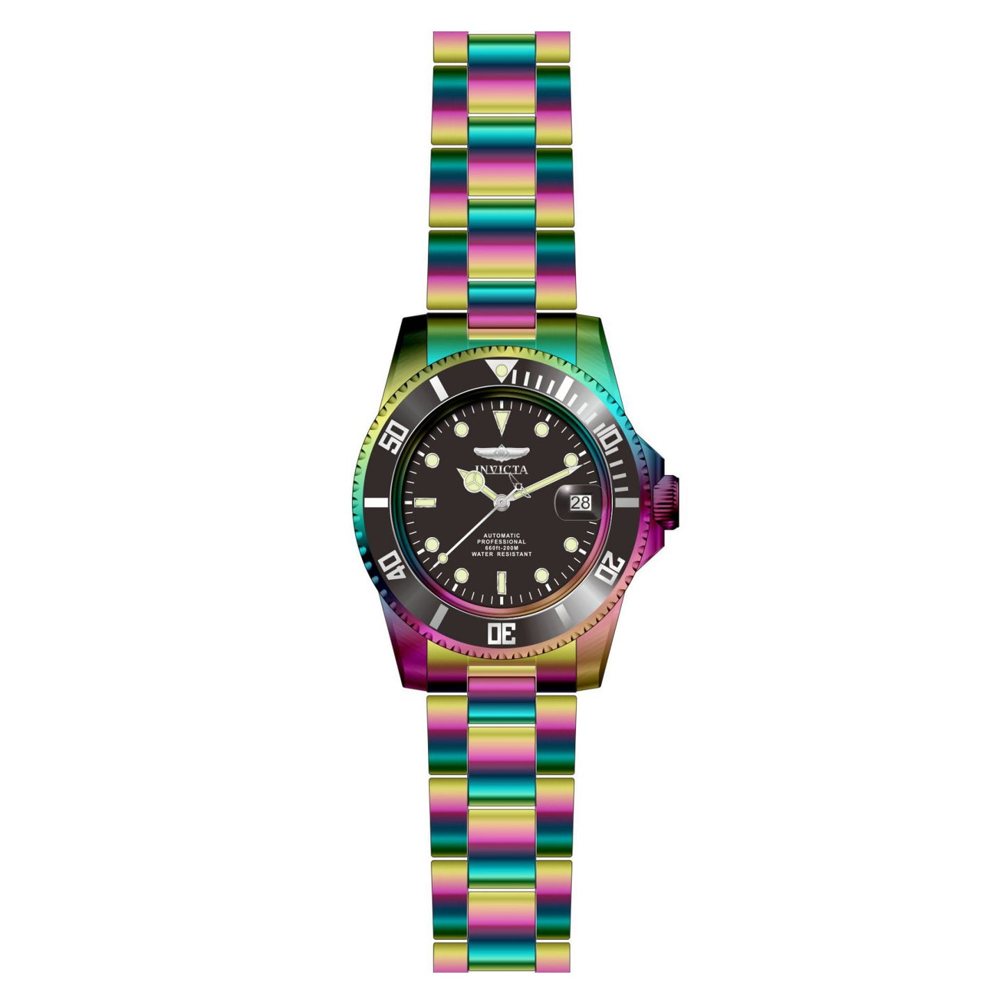 RELOJ  PARA HOMBRE INVICTA PRO DIVER 26600 - IRIDISCENTE