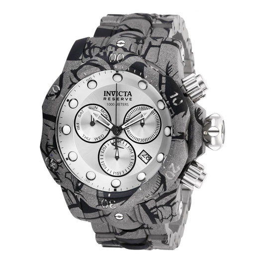 RELOJ  PARA HOMBRE INVICTA VENOM 26635 - PLATEADO