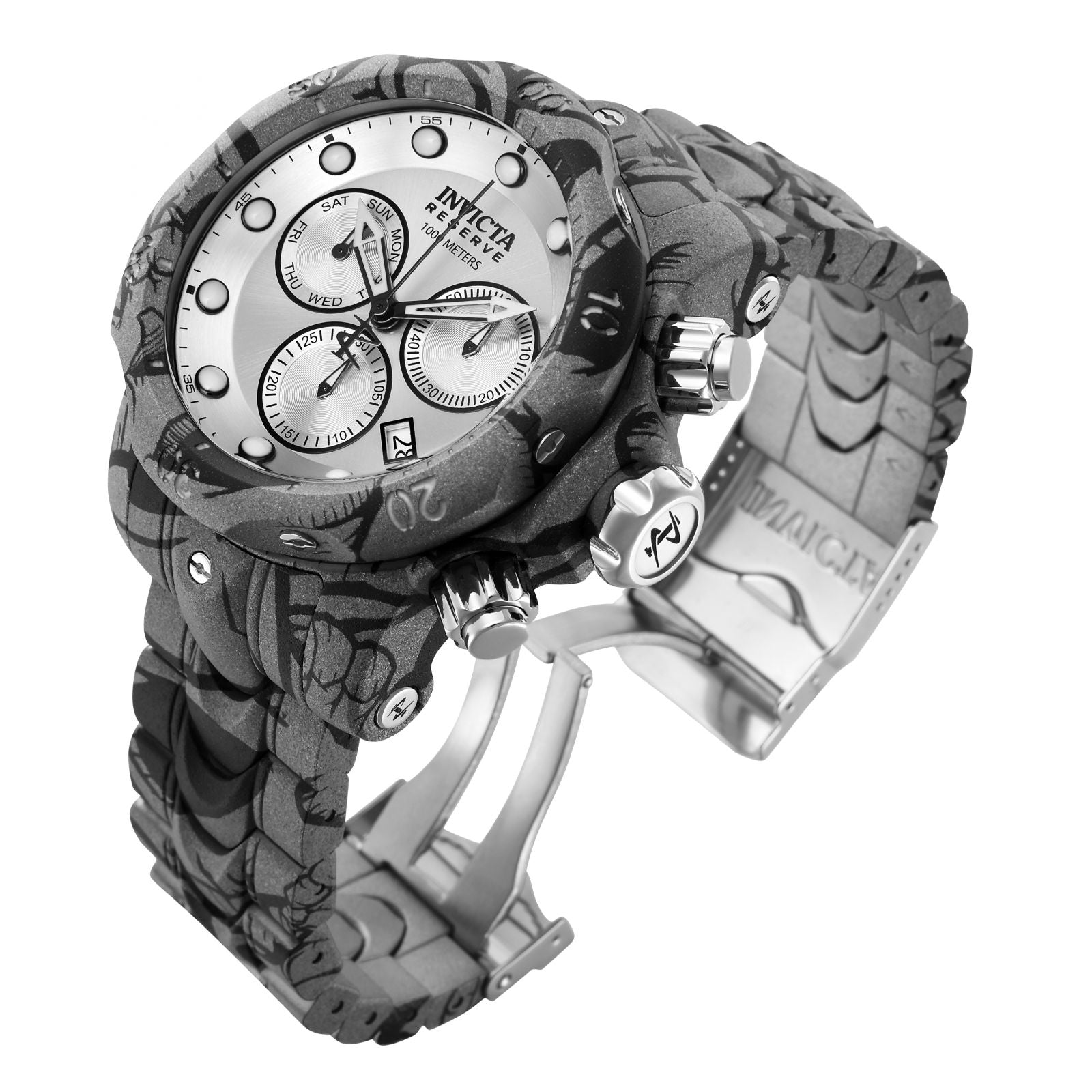 RELOJ  PARA HOMBRE INVICTA VENOM 26635 - PLATEADO