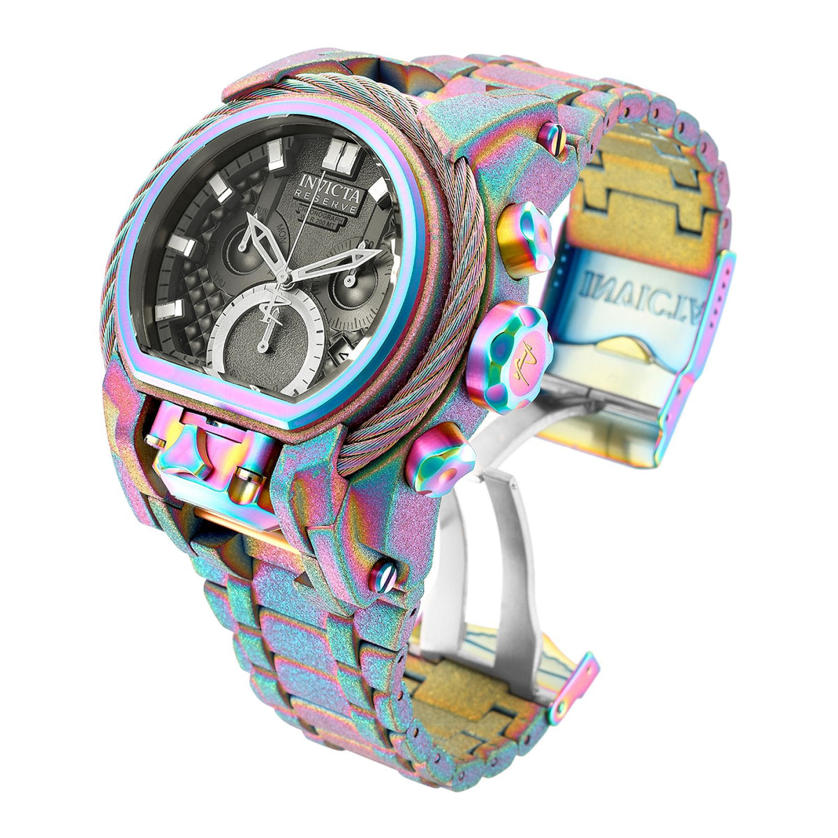 RELOJ  PARA HOMBRE INVICTA RESERVE 26685 - GRANALLADO, IRIDISCENTE