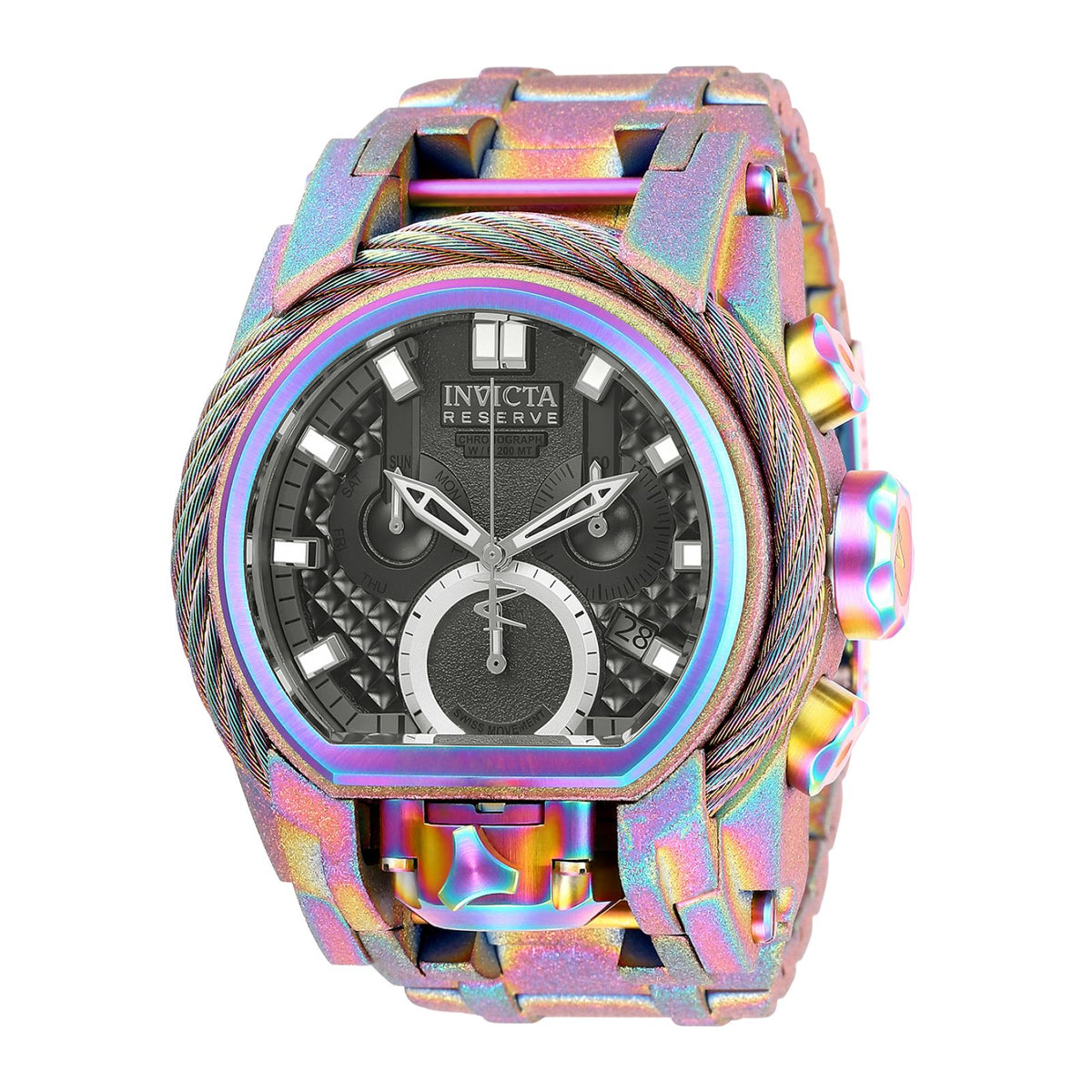 RELOJ  PARA HOMBRE INVICTA RESERVE 26685 - GRANALLADO, IRIDISCENTE