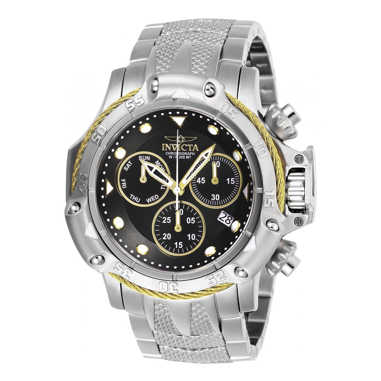 RELOJ  PARA HOMBRE INVICTA SUBAQUA 26721 - ACERO