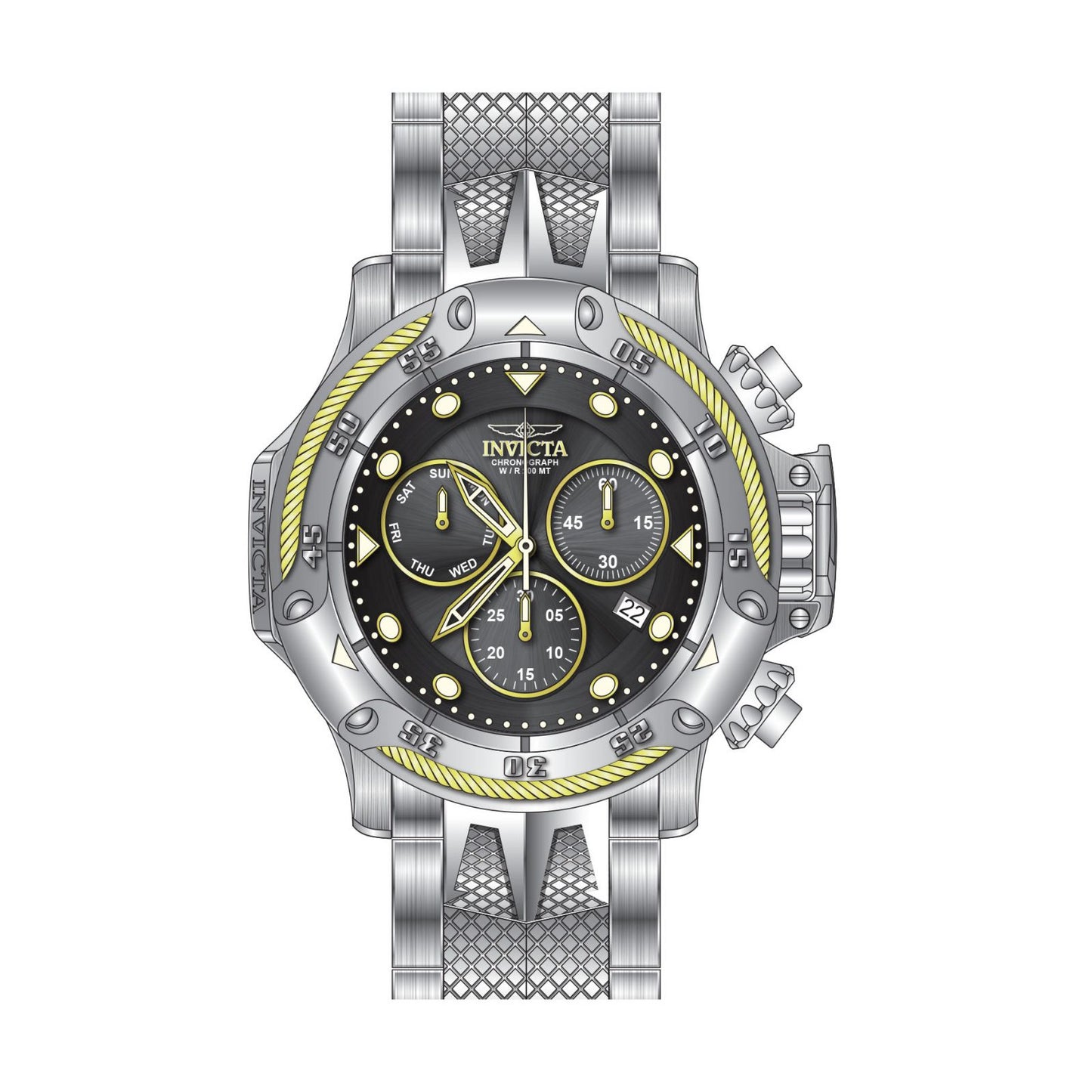 RELOJ  PARA HOMBRE INVICTA SUBAQUA 26721 - ACERO