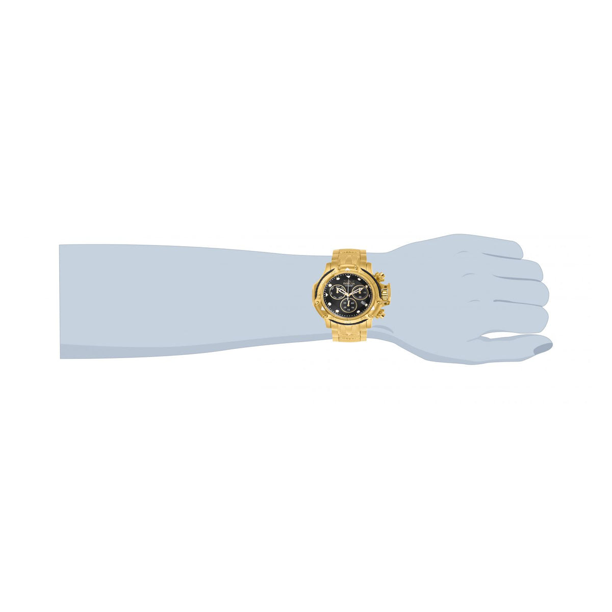 RELOJ  PARA HOMBRE INVICTA SUBAQUA 26724 - ORO