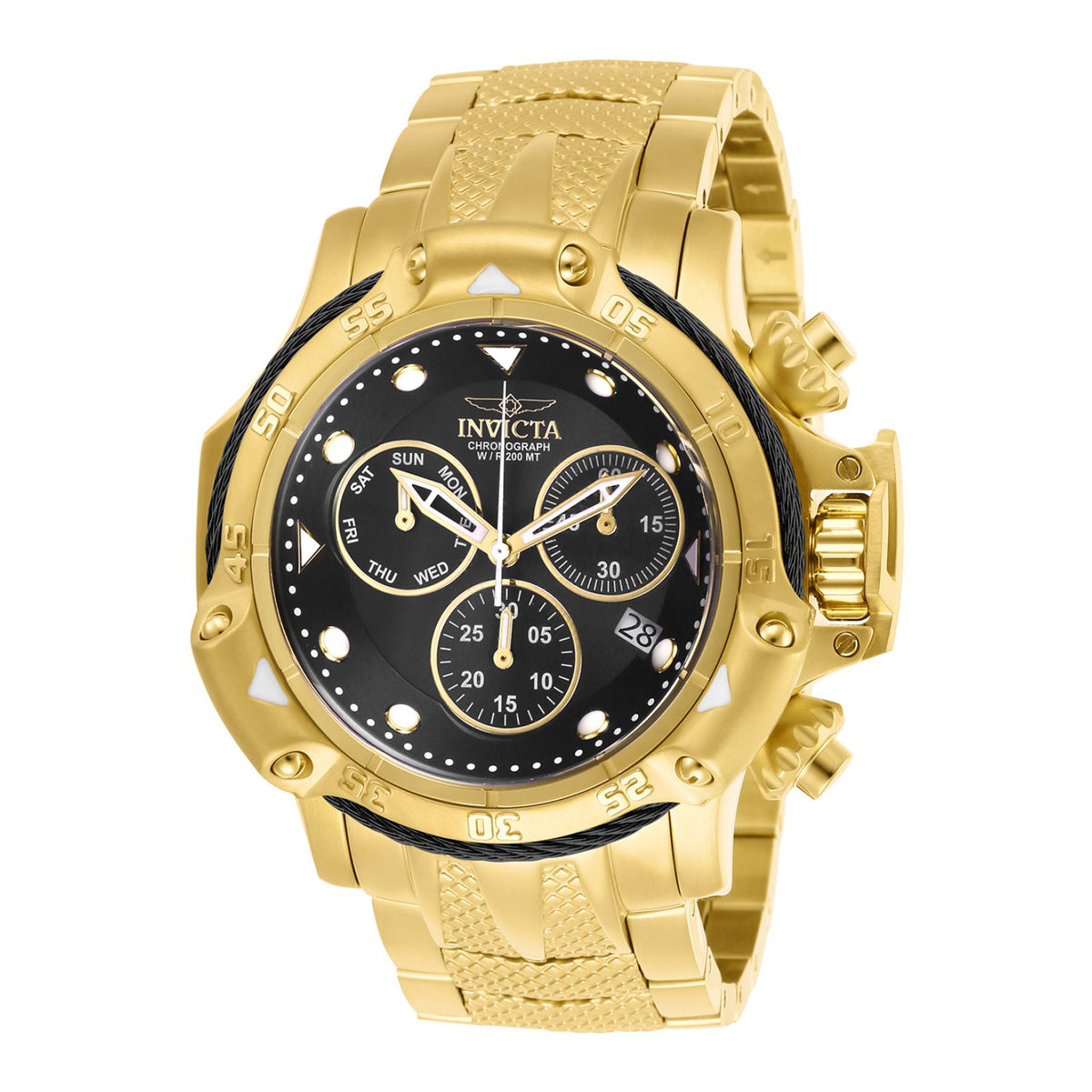 RELOJ  PARA HOMBRE INVICTA SUBAQUA 26724 - ORO