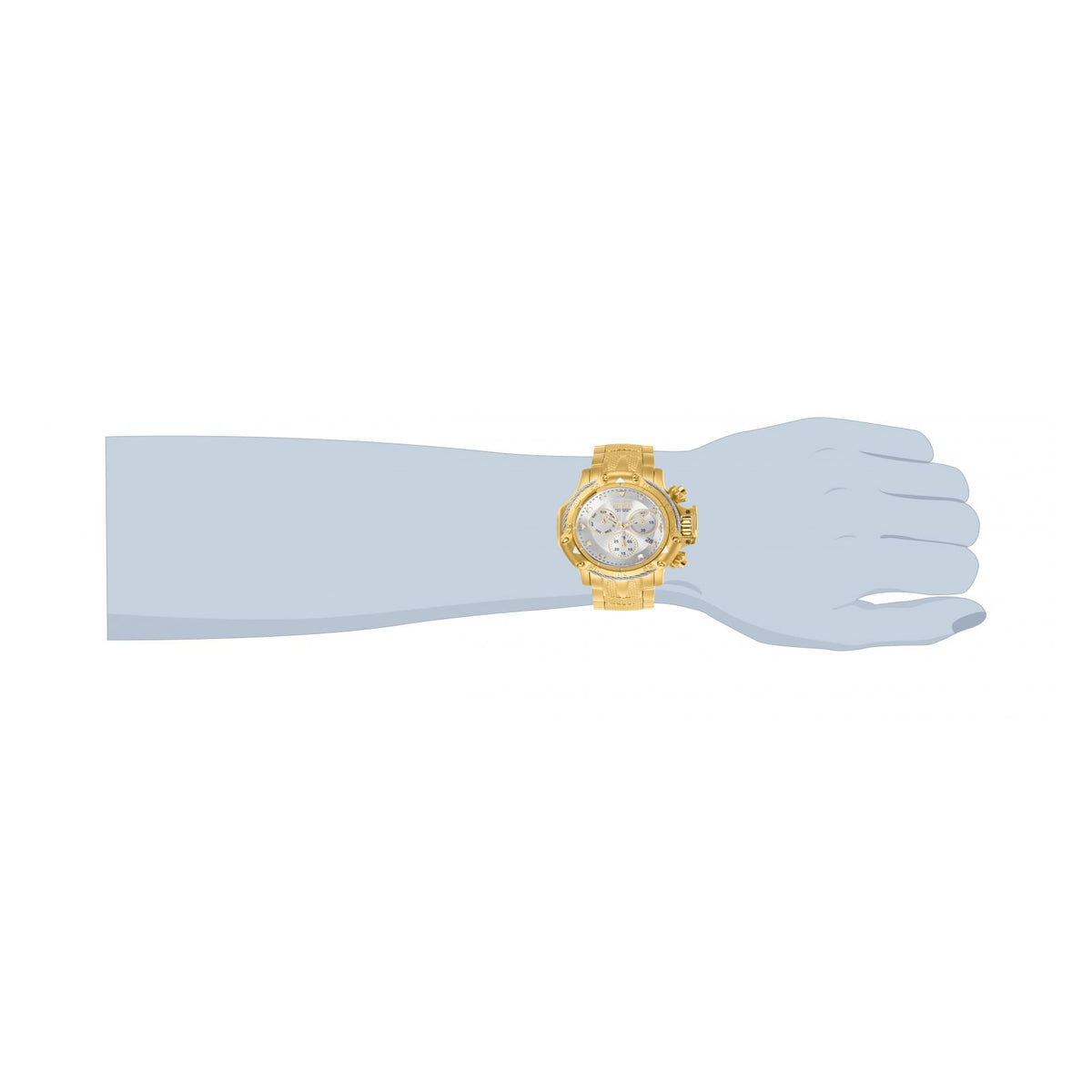RELOJ  PARA HOMBRE INVICTA SUBAQUA 26725 - ORO