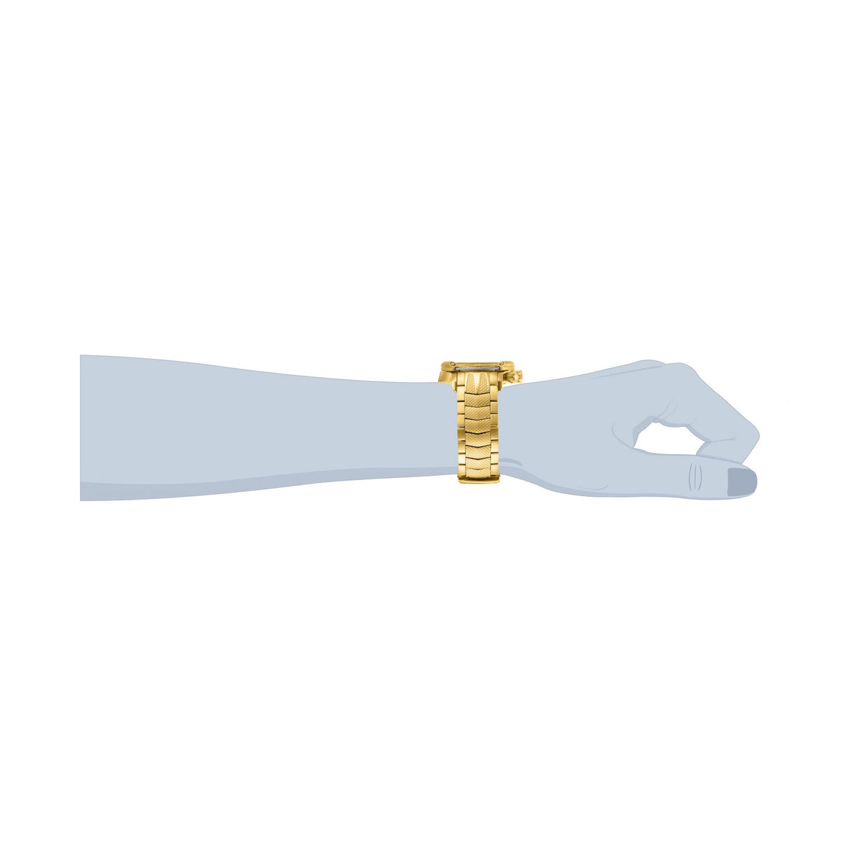 RELOJ  PARA HOMBRE INVICTA SUBAQUA 26725 - ORO