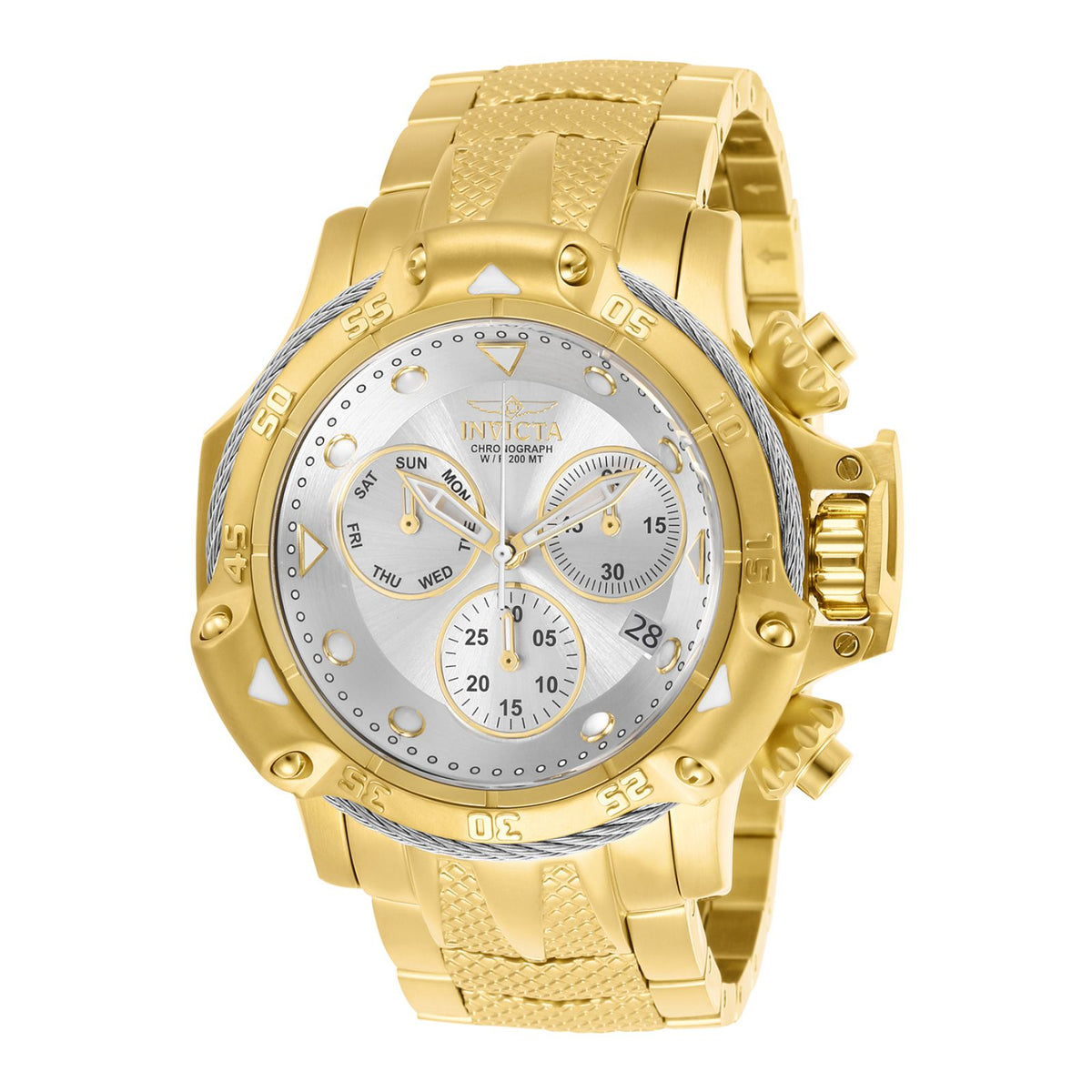 RELOJ  PARA HOMBRE INVICTA SUBAQUA 26725 - ORO