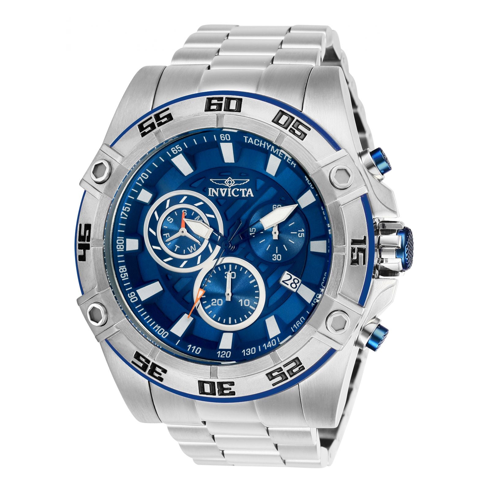RELOJ  PARA HOMBRE INVICTA AVIATOR 26746 - PLATEADO