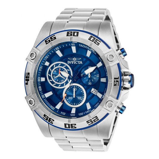 RELOJ  PARA HOMBRE INVICTA AVIATOR 26746 - PLATEADO