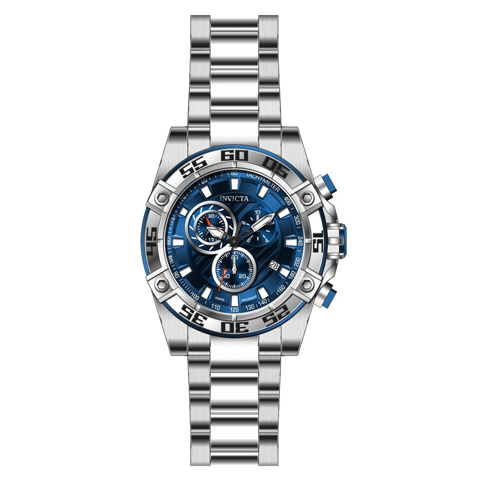 RELOJ  PARA HOMBRE INVICTA AVIATOR 26746 - PLATEADO