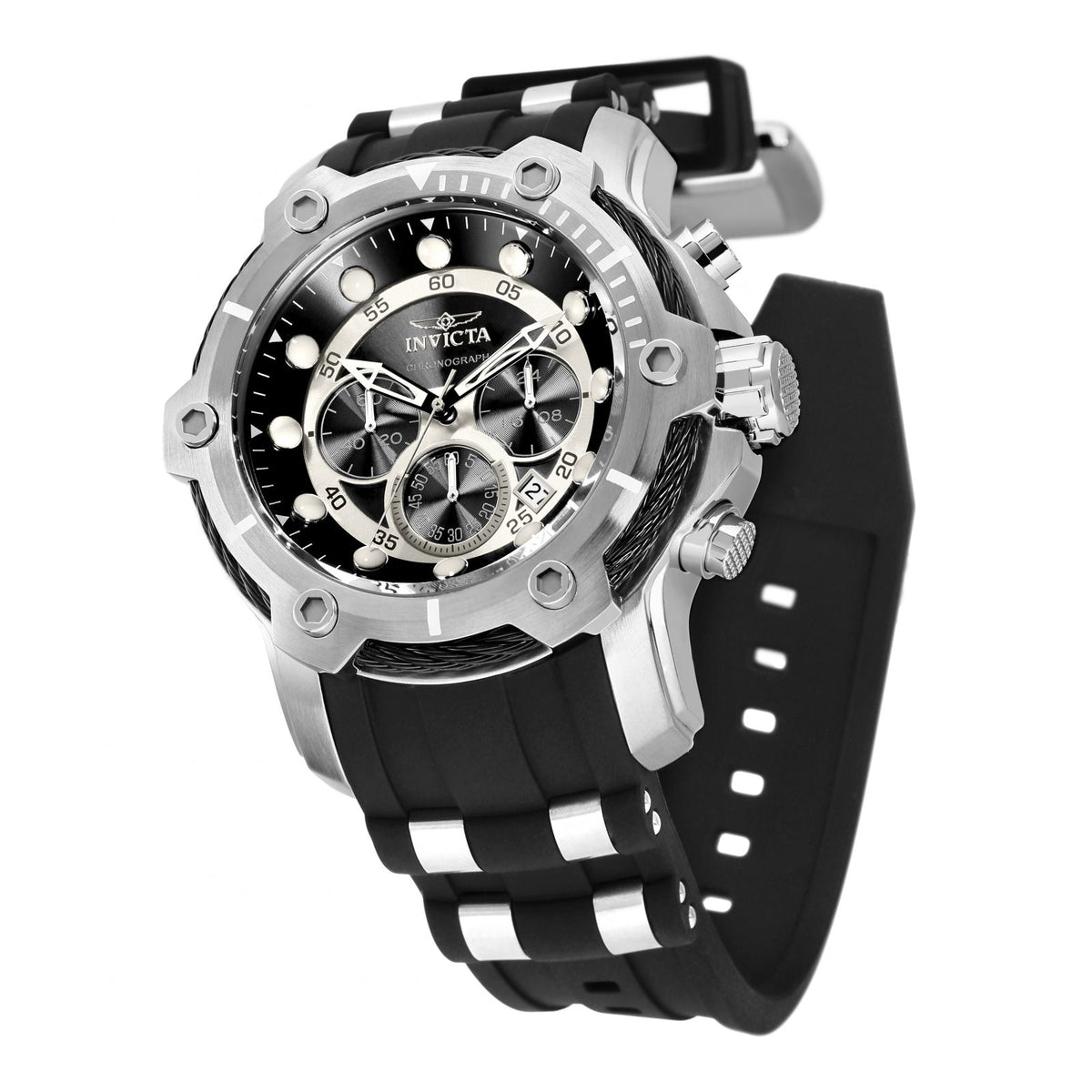 RELOJ DEPORTIVO PARA HOMBRE INVICTA BOLT 26764 - NEGRO